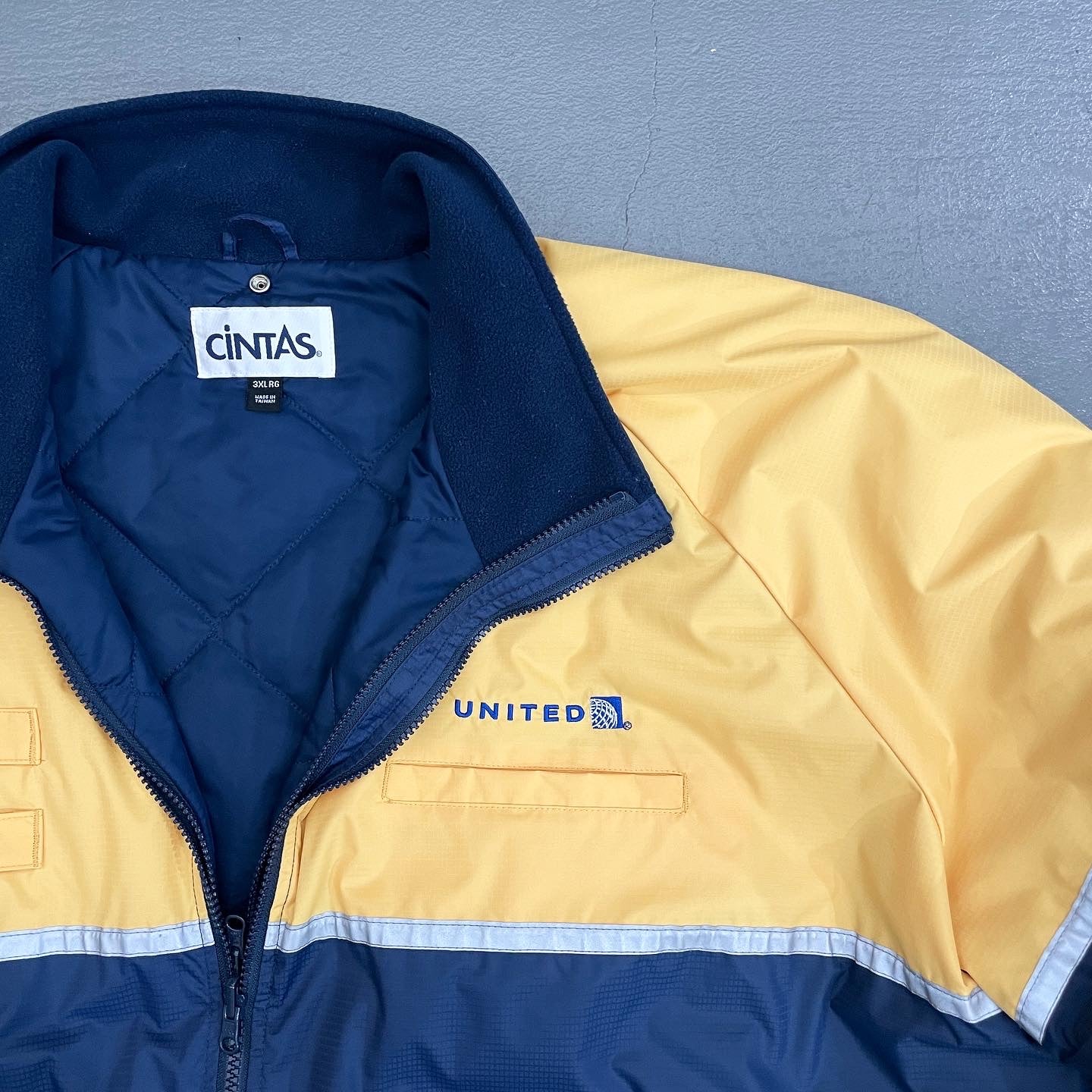 UNITED AIRLINES Workers Jacket by CINTAS