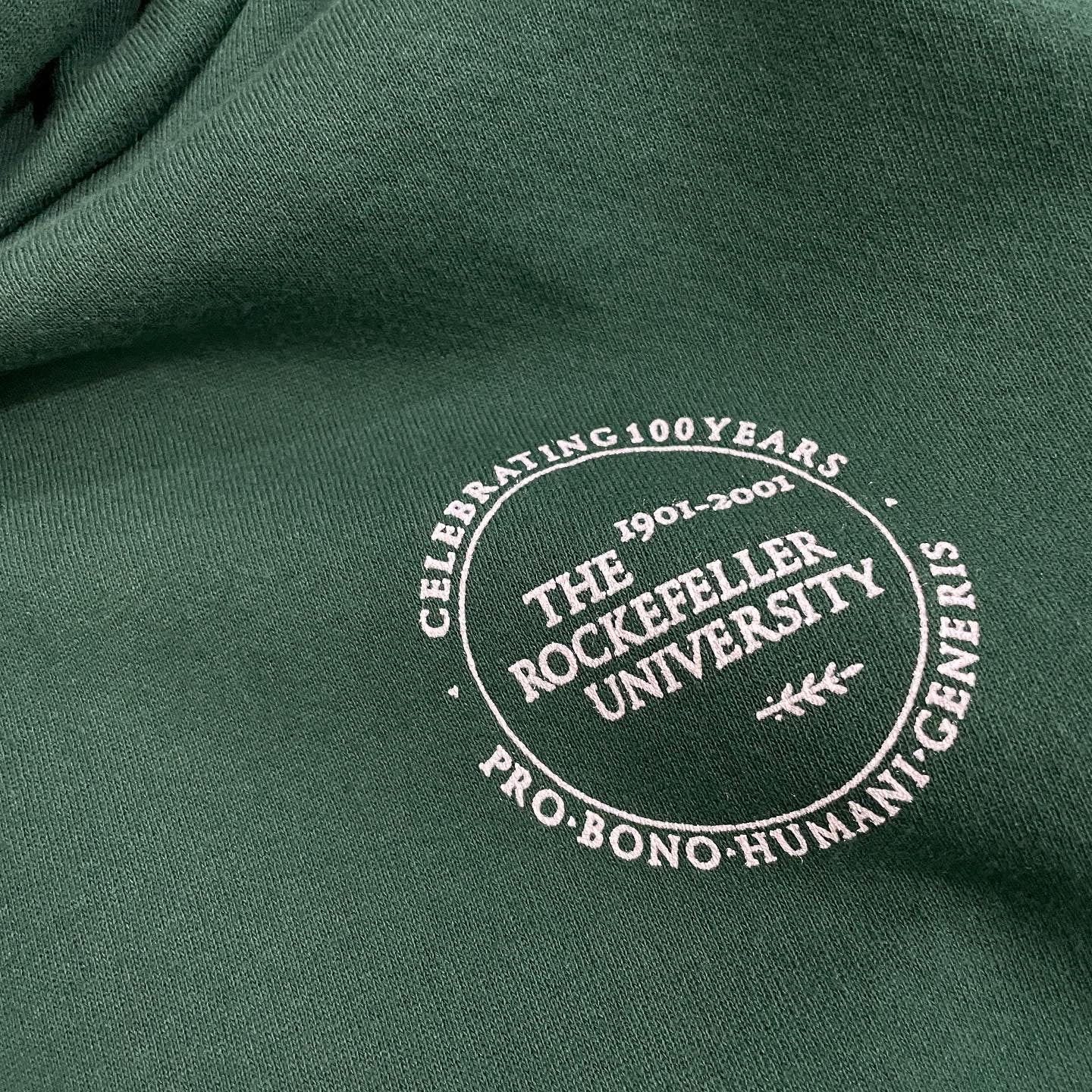 The Rockefeller University NY 100Years Hoodie