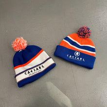 Load image into Gallery viewer, New York Mets CAESARS Atlantic City Pompom Beanie
