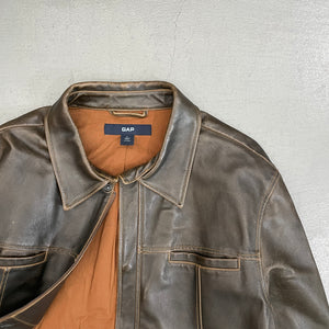 Gap Vintage Leather Jacket