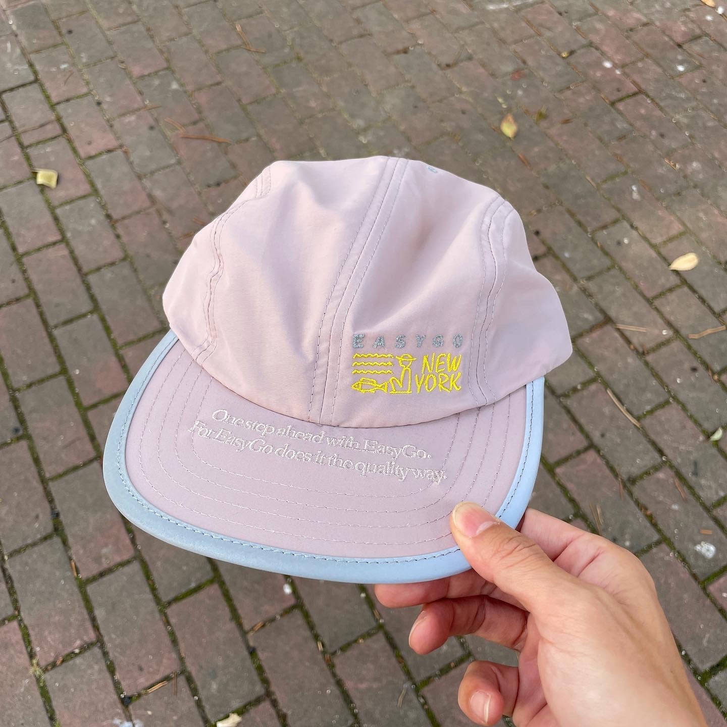 EasyGo NYC 4Panel Hiking Cap "Autumn Lilac"