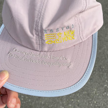 Load image into Gallery viewer, EasyGo NYC 4Panel Hiking Cap &quot;Autumn Lilac&quot;
