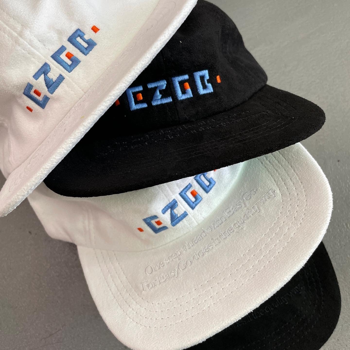 EasyGo NYC EZGO 6panel Suede Hat