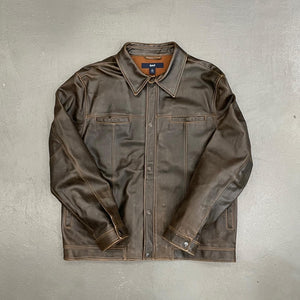 Gap Vintage Leather Jacket