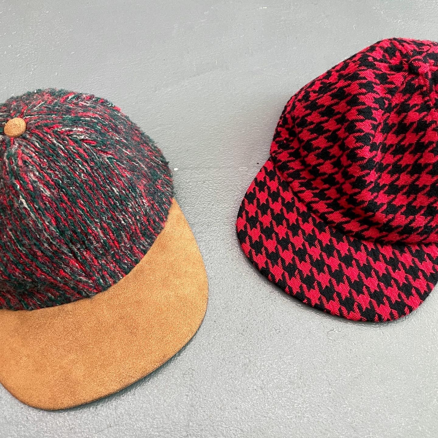 Vintage Wool Winter Cap