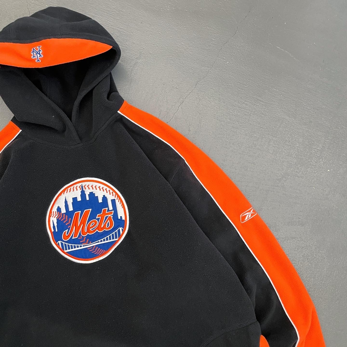 New York Mets x Reebok Y2K Pullover Fleece Hoodie