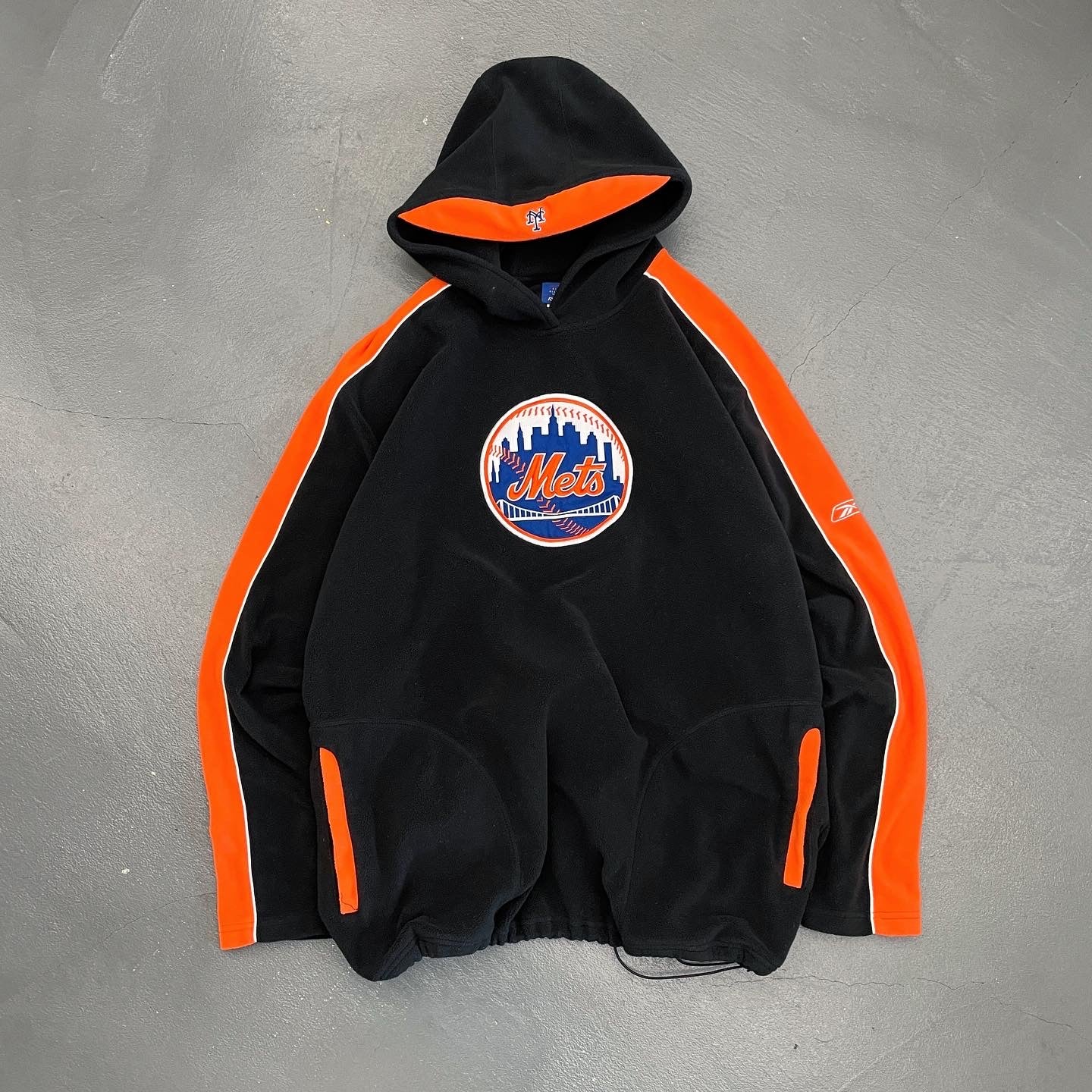 New York Mets x Reebok Y2K Pullover Fleece Hoodie