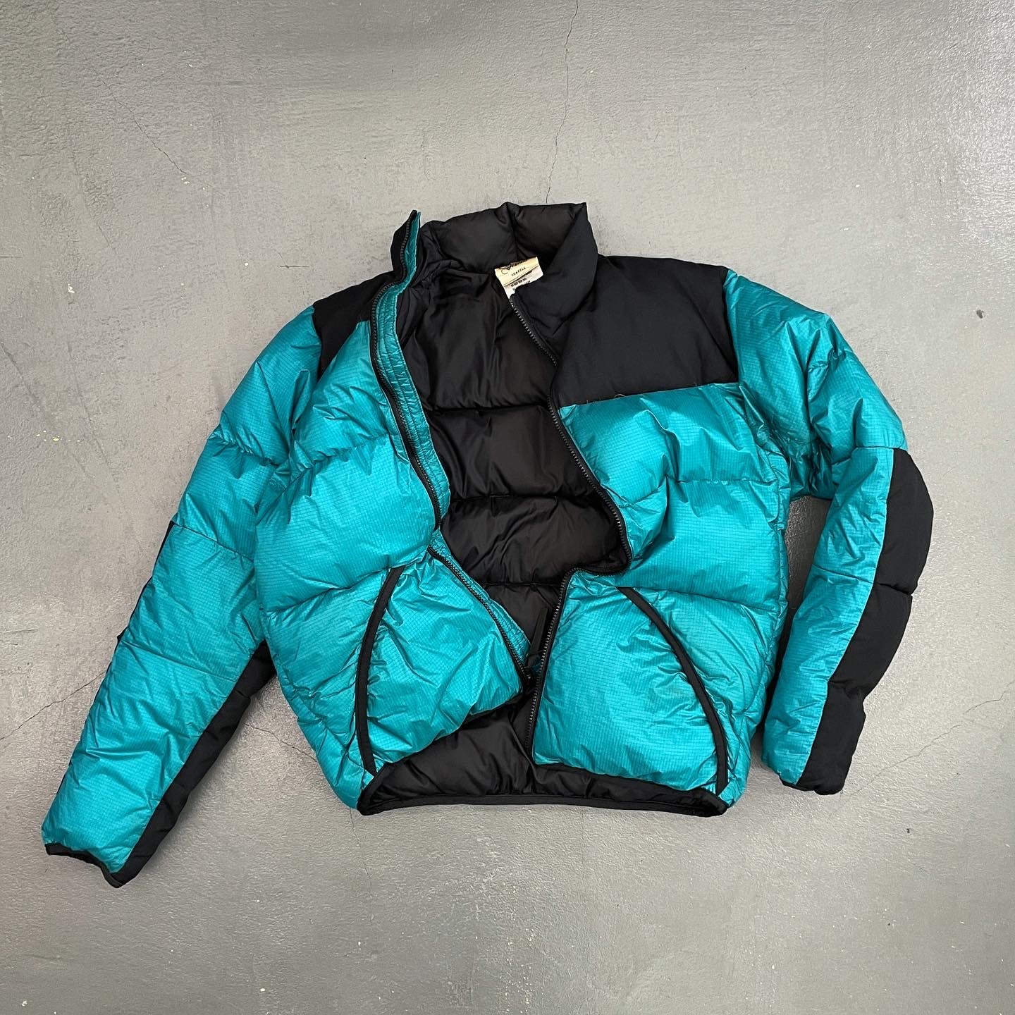 Feathered Friends GORE-TEX RipStop Nylon Down Jacket