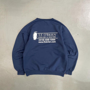 COOLING & HEATING Company Staff Sweatshirt
