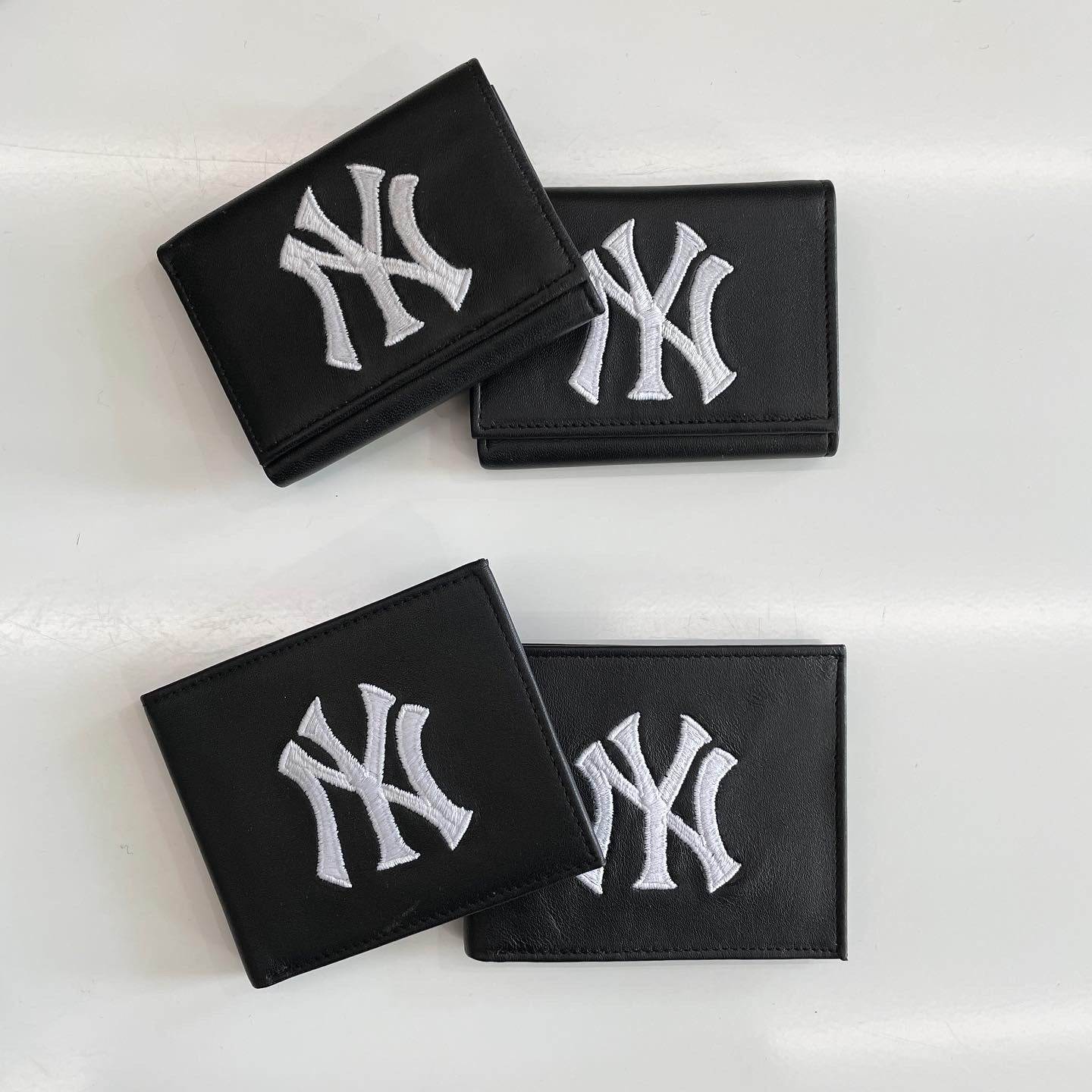 New York Yankees Leather Wallet