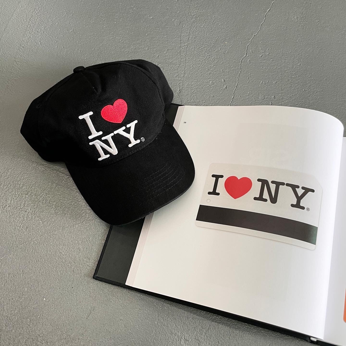 I ♡ NY Hat by ©️City Merchandise INC.