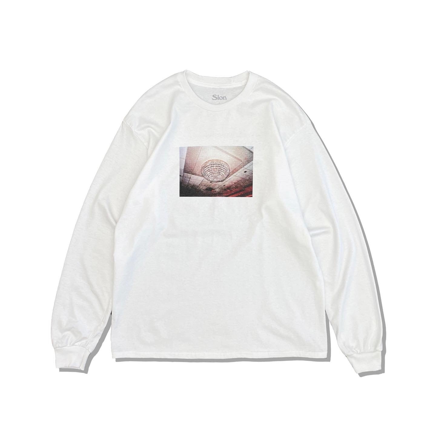 SLON x Dirt Supply Miyu Fukada’s Photo Long Sleeve Tee "China Chalet"