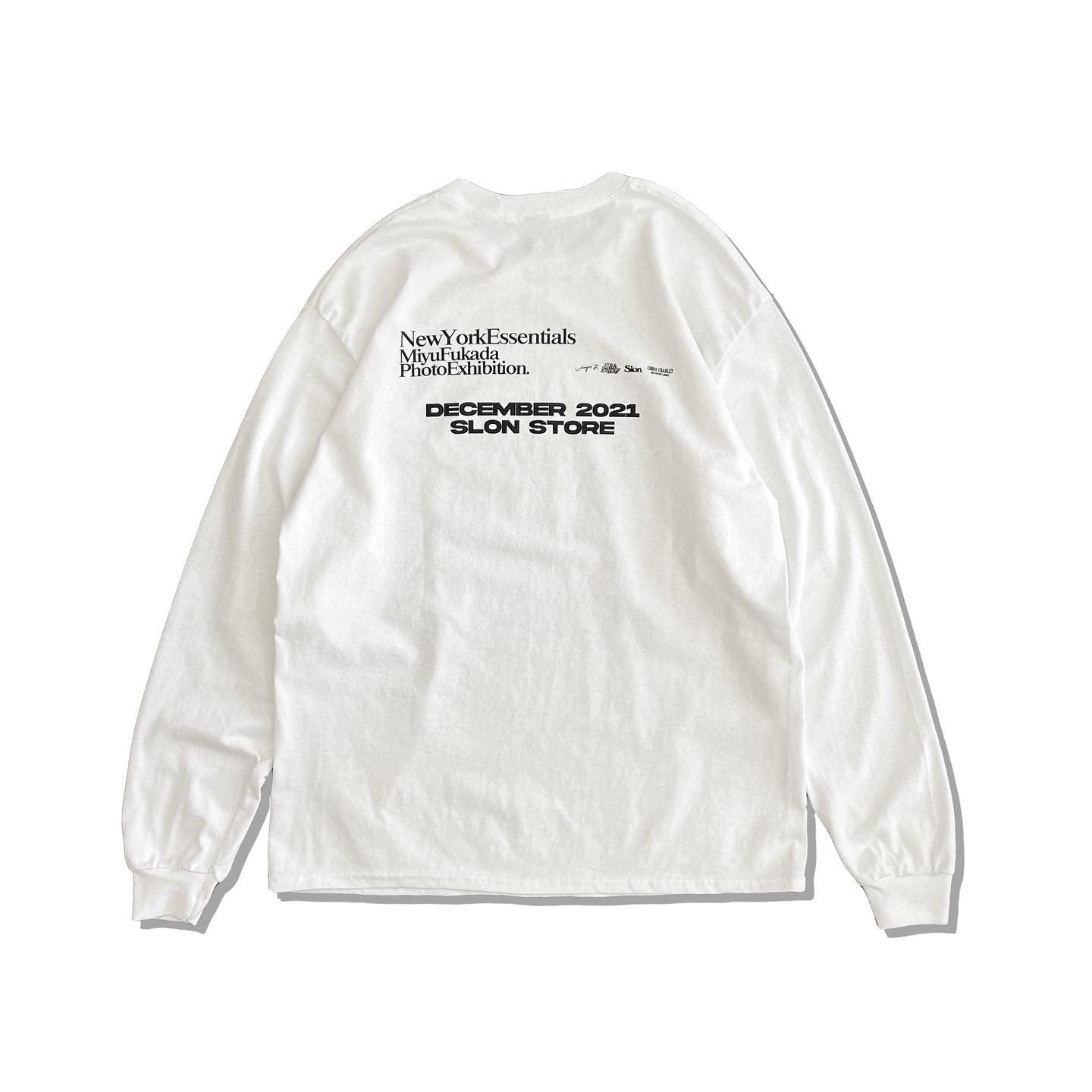 SLON x Dirt Supply Miyu Fukada’s Photo Long Sleeve Tee "China Chalet"