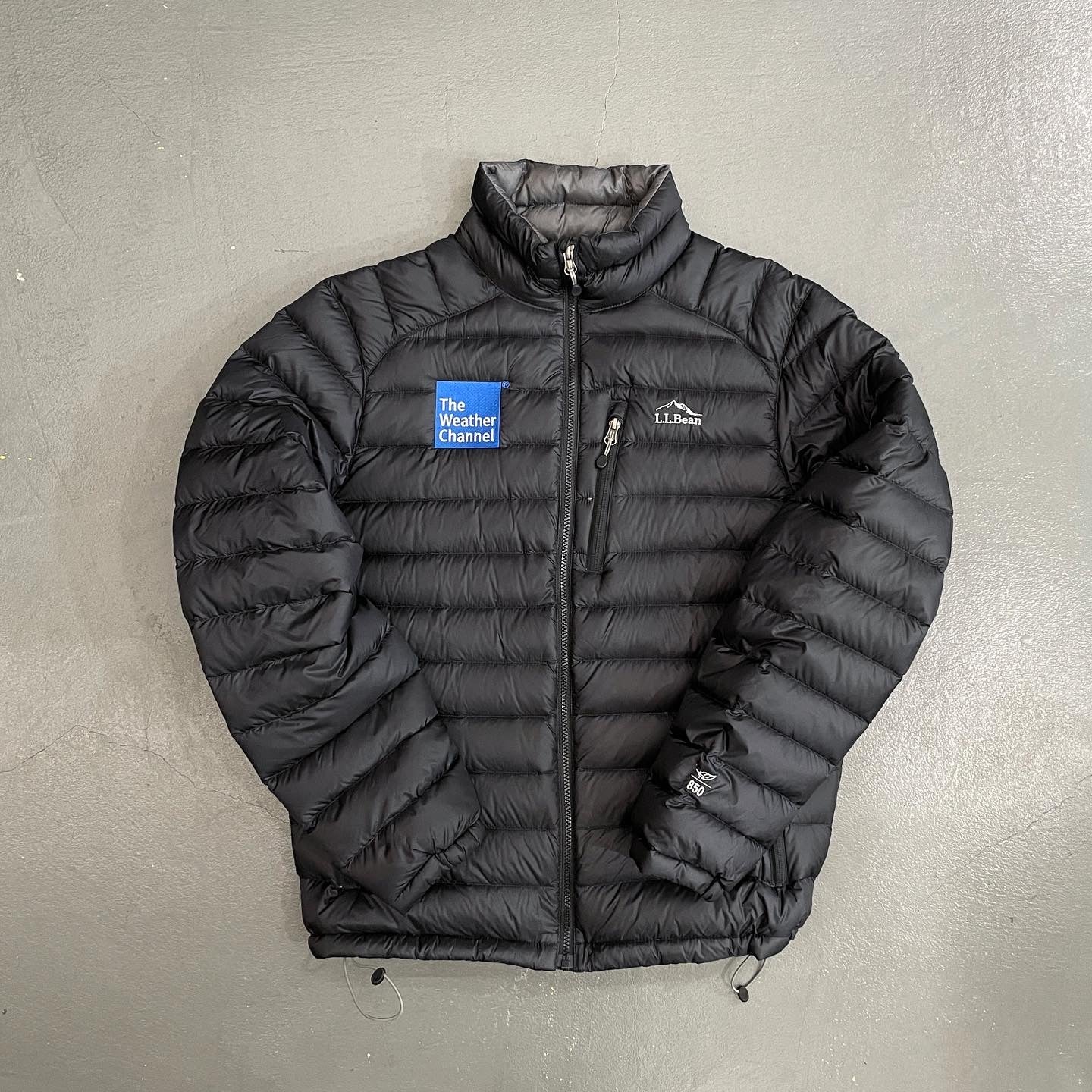 L.L.Bean The Weather Channel 850Fill Downtek™️ PERTEX Jacket