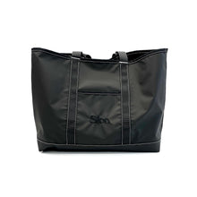 Load image into Gallery viewer, SLON x PACKING Utility Stitched Black Tote Bag
