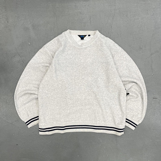 J CREW SPORT Piled Crewneck Sweat