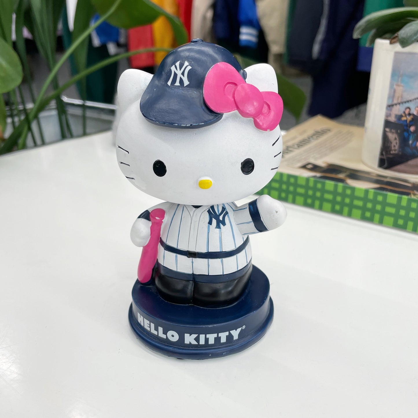 Hello Kitty Yankees Ornament