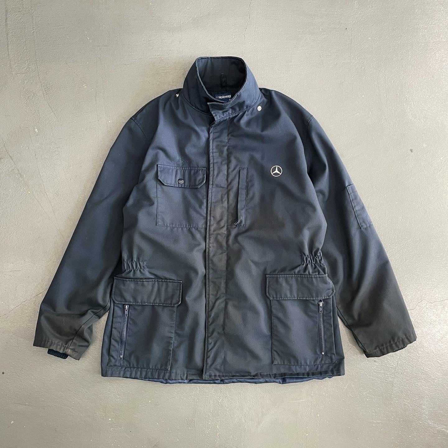 Mercedes-Benz Vintage Engineer Jacket by Holloway