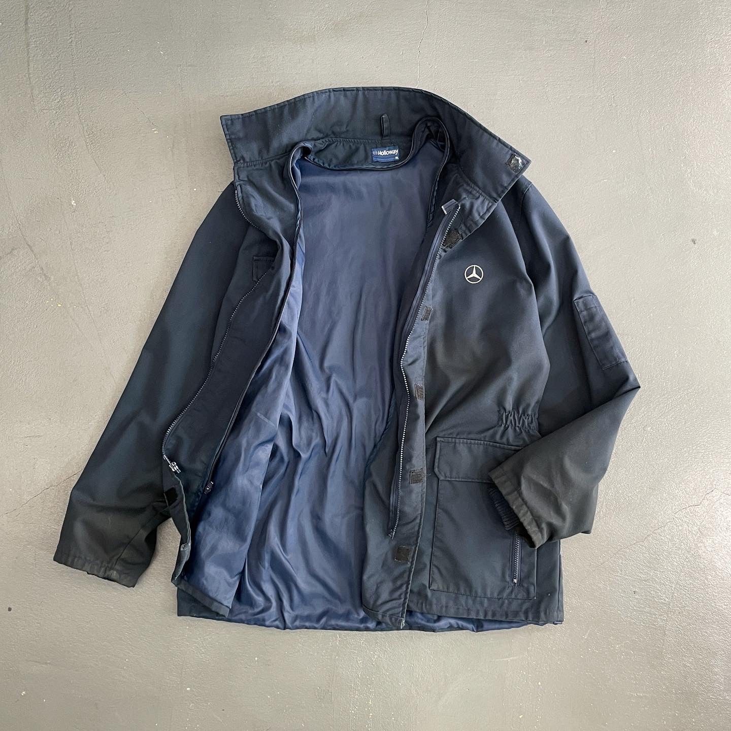 Mercedes-Benz Vintage Engineer Jacket by Holloway