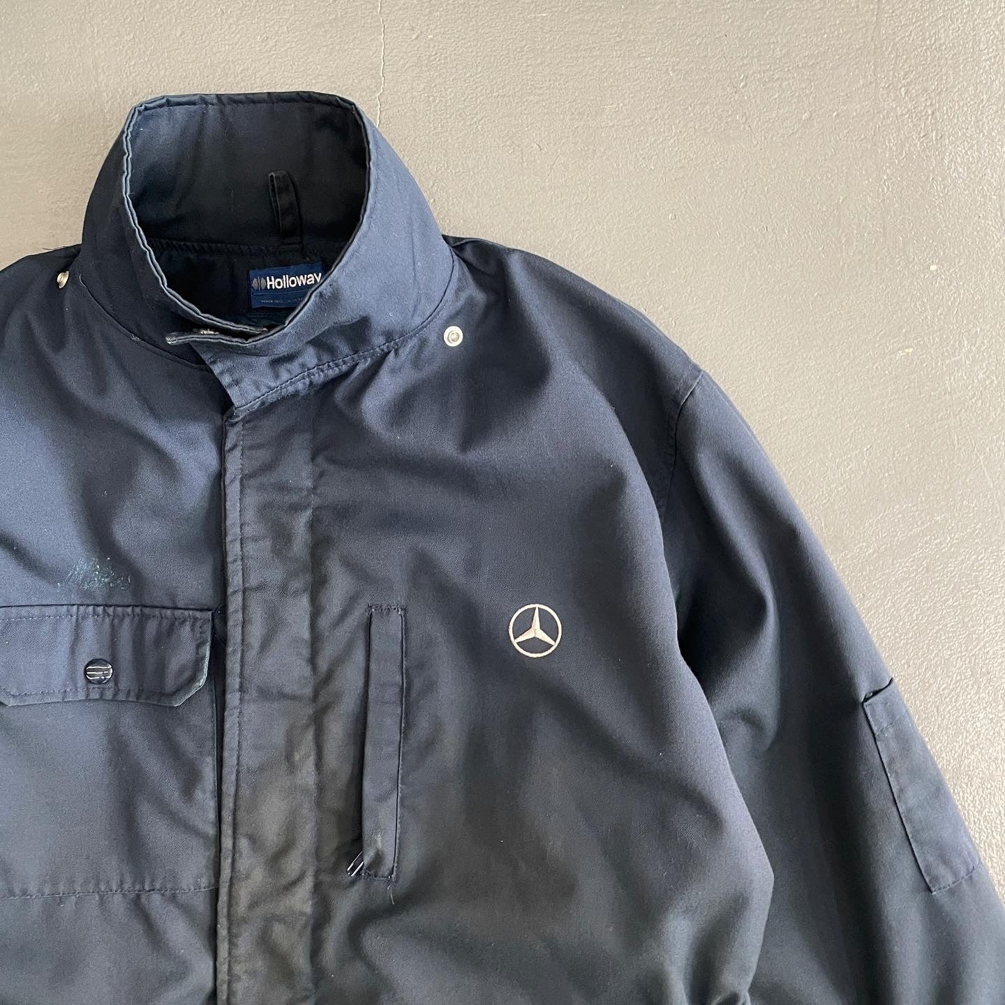 Mercedes-Benz Vintage Engineer Jacket by Holloway