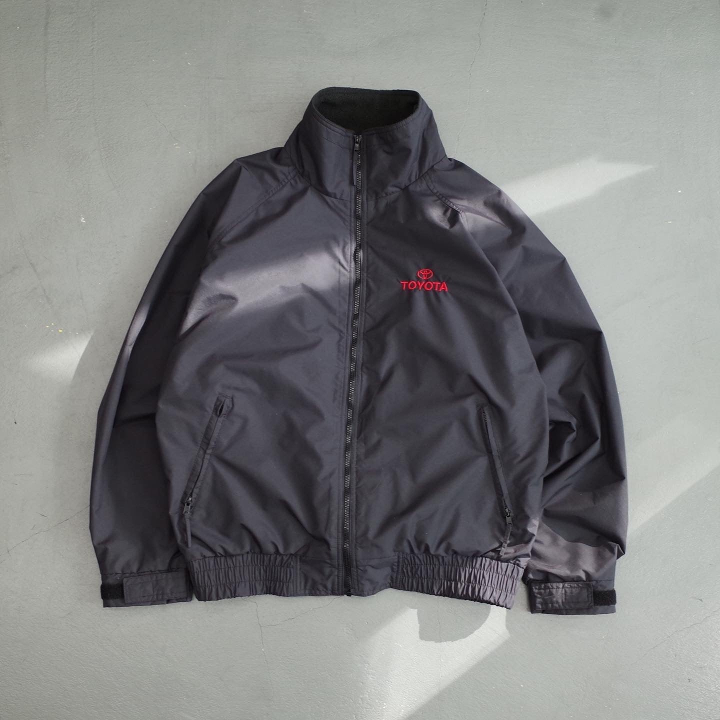 TOYOTA Raglan Sleeve Nylon Jacket