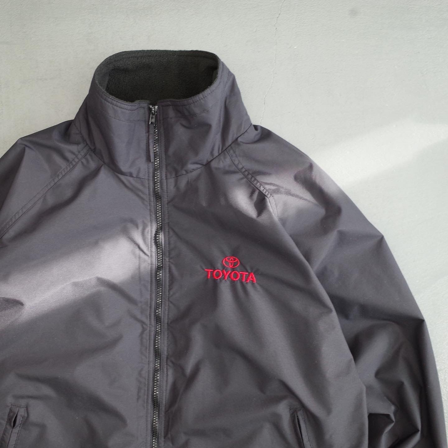 TOYOTA Raglan Sleeve Nylon Jacket