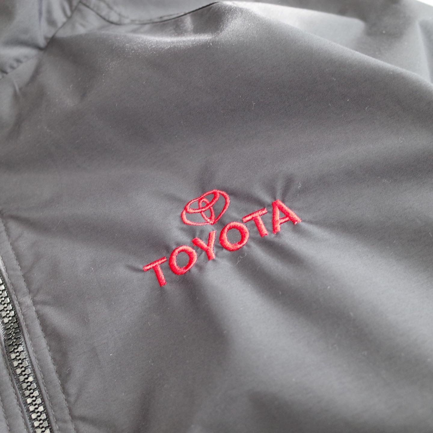 TOYOTA Raglan Sleeve Nylon Jacket