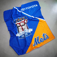 Load image into Gallery viewer, New York Mets TOYOTA 2009 Fleece Blanket
