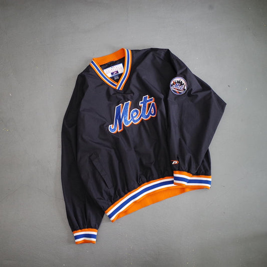 New York Mets Warm Up Nylon Jacket