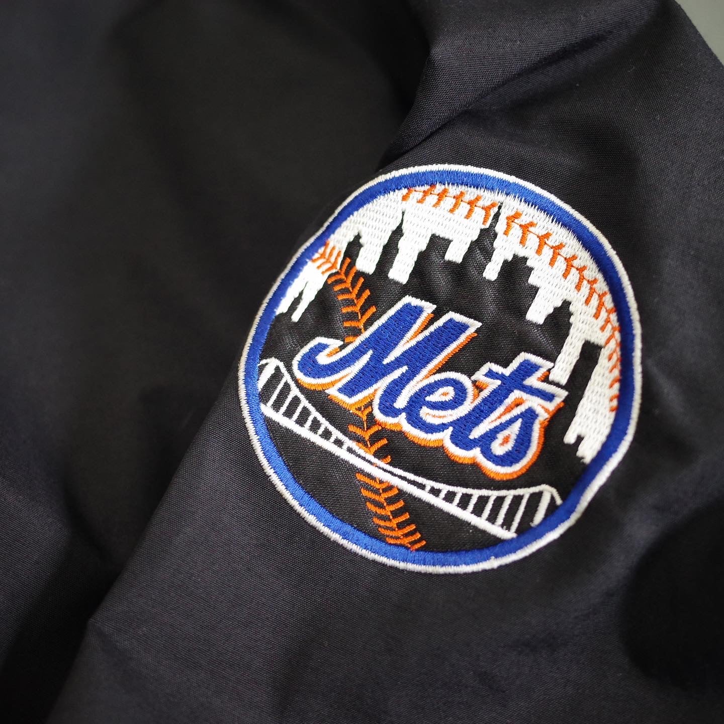 New York Mets Warm Up Nylon Jacket