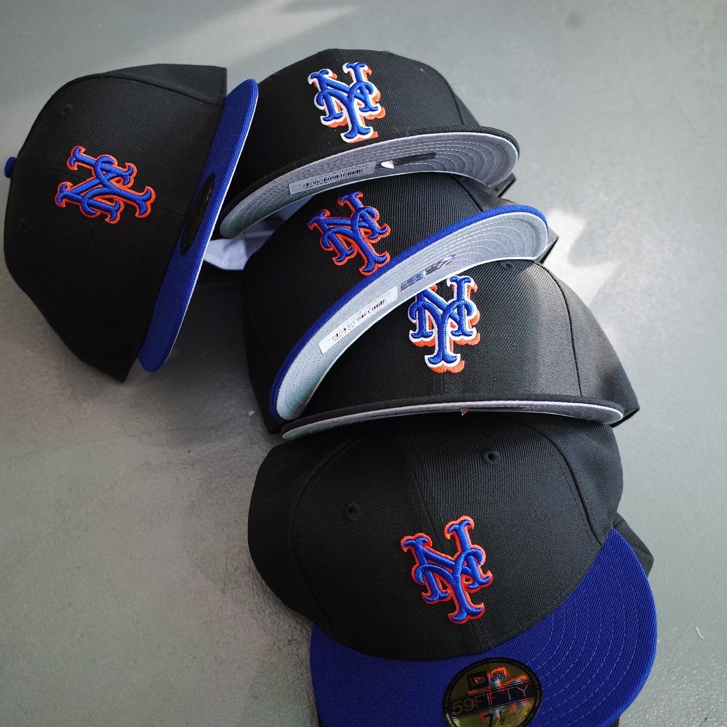 New York Mets Fitted Hat