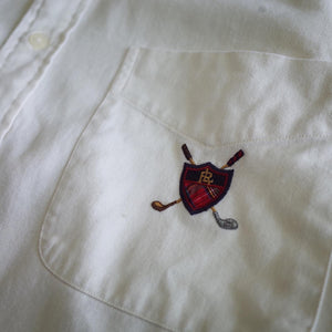 Ralph Lauren Golf Tilden 100% Cotton L/S Shirt