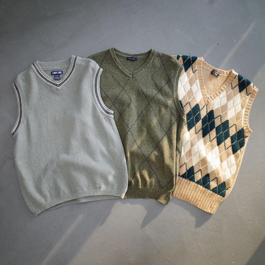 Spring Knit Vest