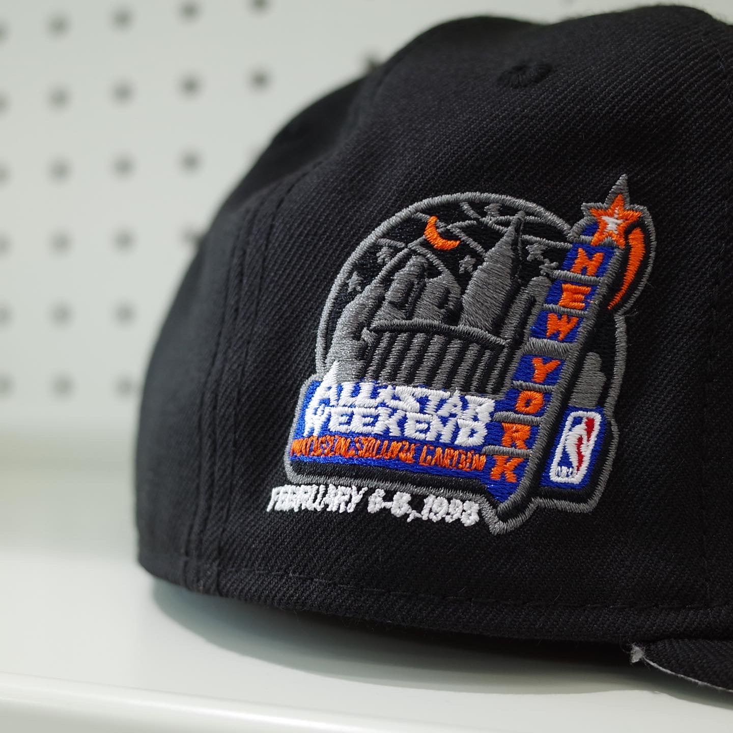 New York Knicks New Era ALL STAR WEEKEND NEW YORK Madison Square Garden Fitted Cap