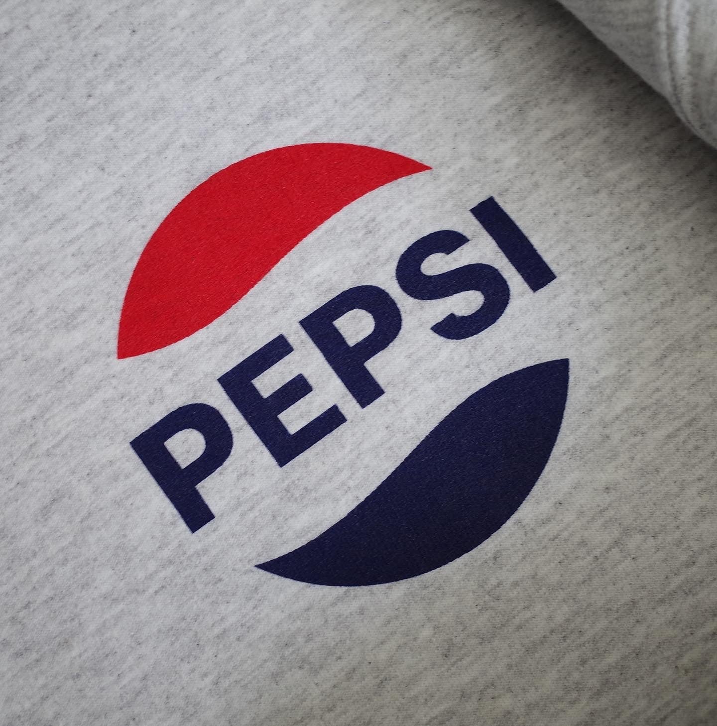 PEPSI Mountain Dew Throwback Promo Sweatshirt