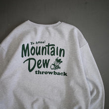 Load image into Gallery viewer, PEPSI Mountain Dew Throwback Promo Sweatshirt
