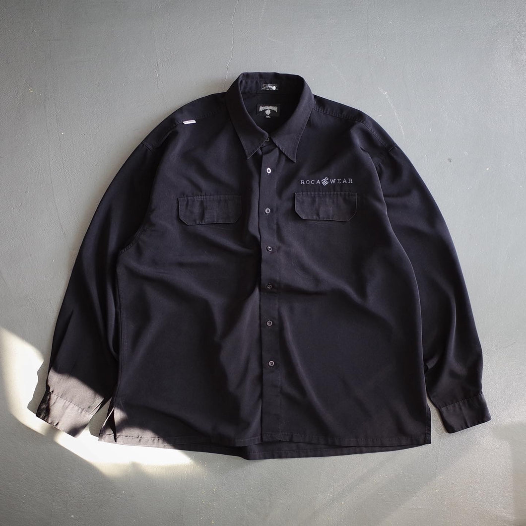 Roca Wear Y2K Black Shirt