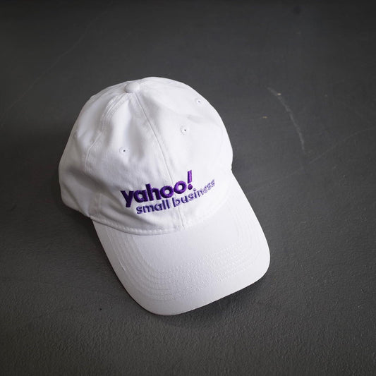 Yahoo Small Business Promo White Hat