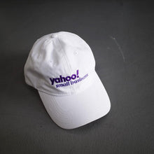 Load image into Gallery viewer, Yahoo Small Business Promo White Hat
