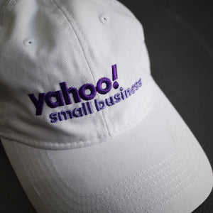Yahoo Small Business Promo White Hat