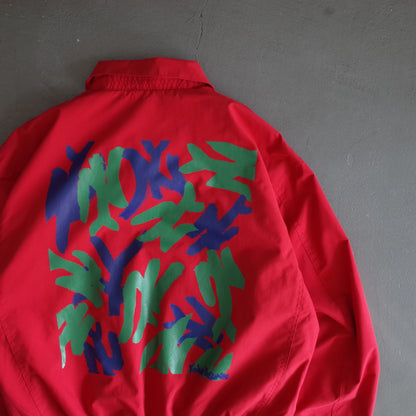SLON NY,NY Spring Jacket "Red"