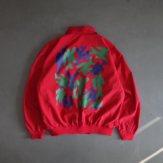 SLON NY,NY Spring Jacket "Red"