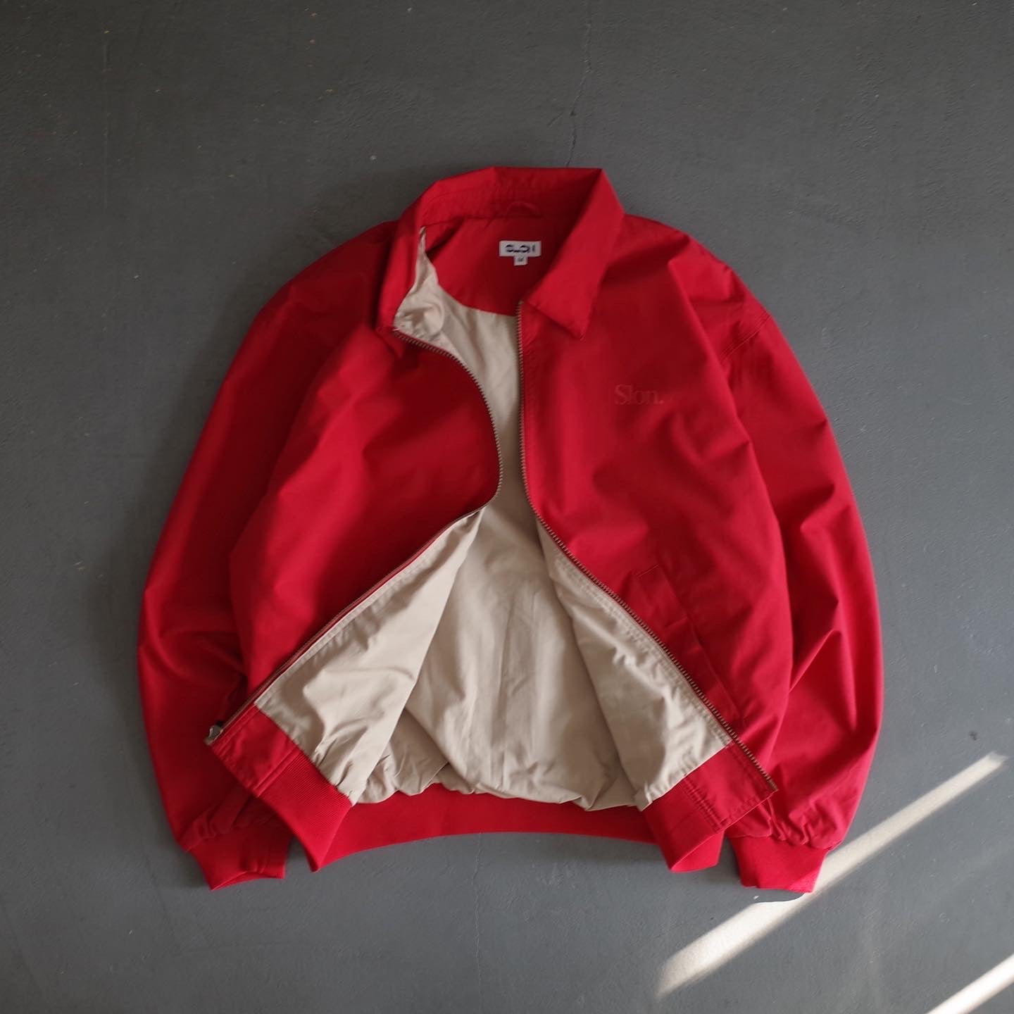 SLON NY,NY Spring Jacket "Red"