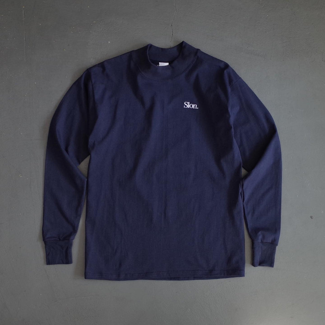 SLON Utility Mock-Neck L/S Tee 