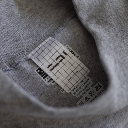 SLON Utility Mock-Neck L/S Tee "Grey"