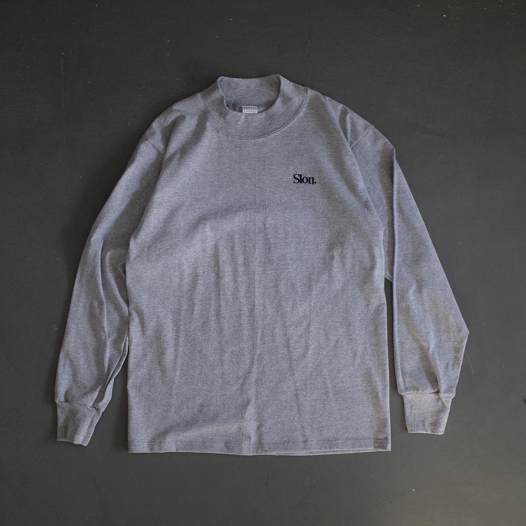 SLON Utility Mock-Neck L/S Tee 