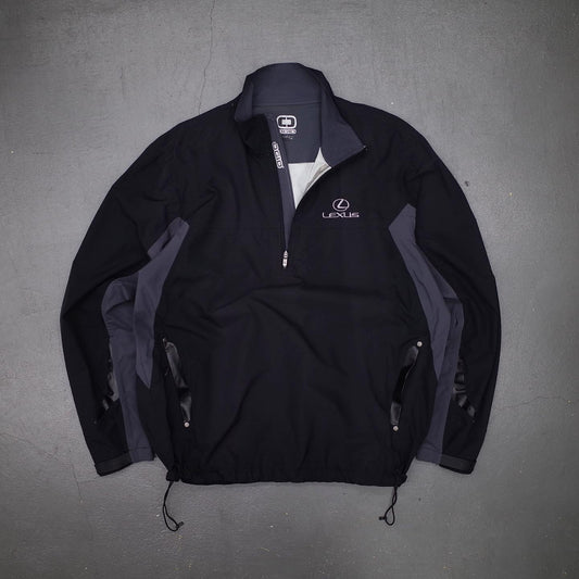 LEXUS x OGIO Quarter Zip Light Weight Jacket