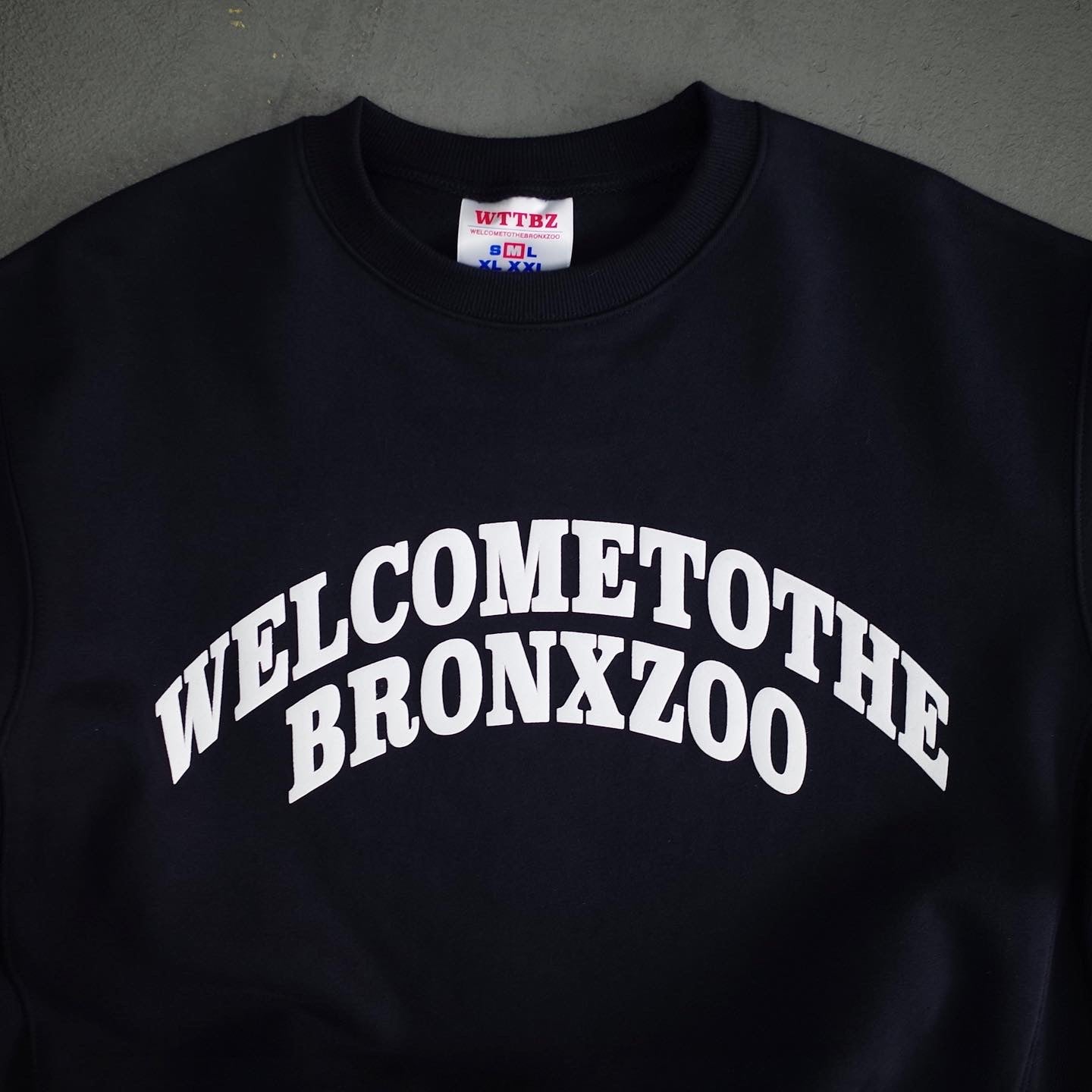 WELCOMETOTHEBRONXZOO Sweatshirt by @welcometothebronxzoo.1923