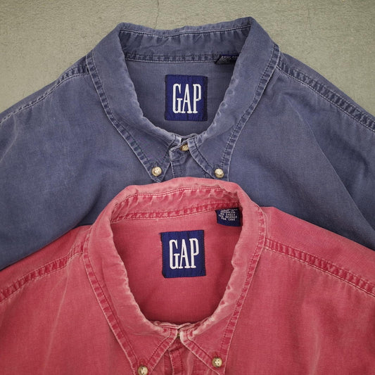 GAP BD Chambray Shirts