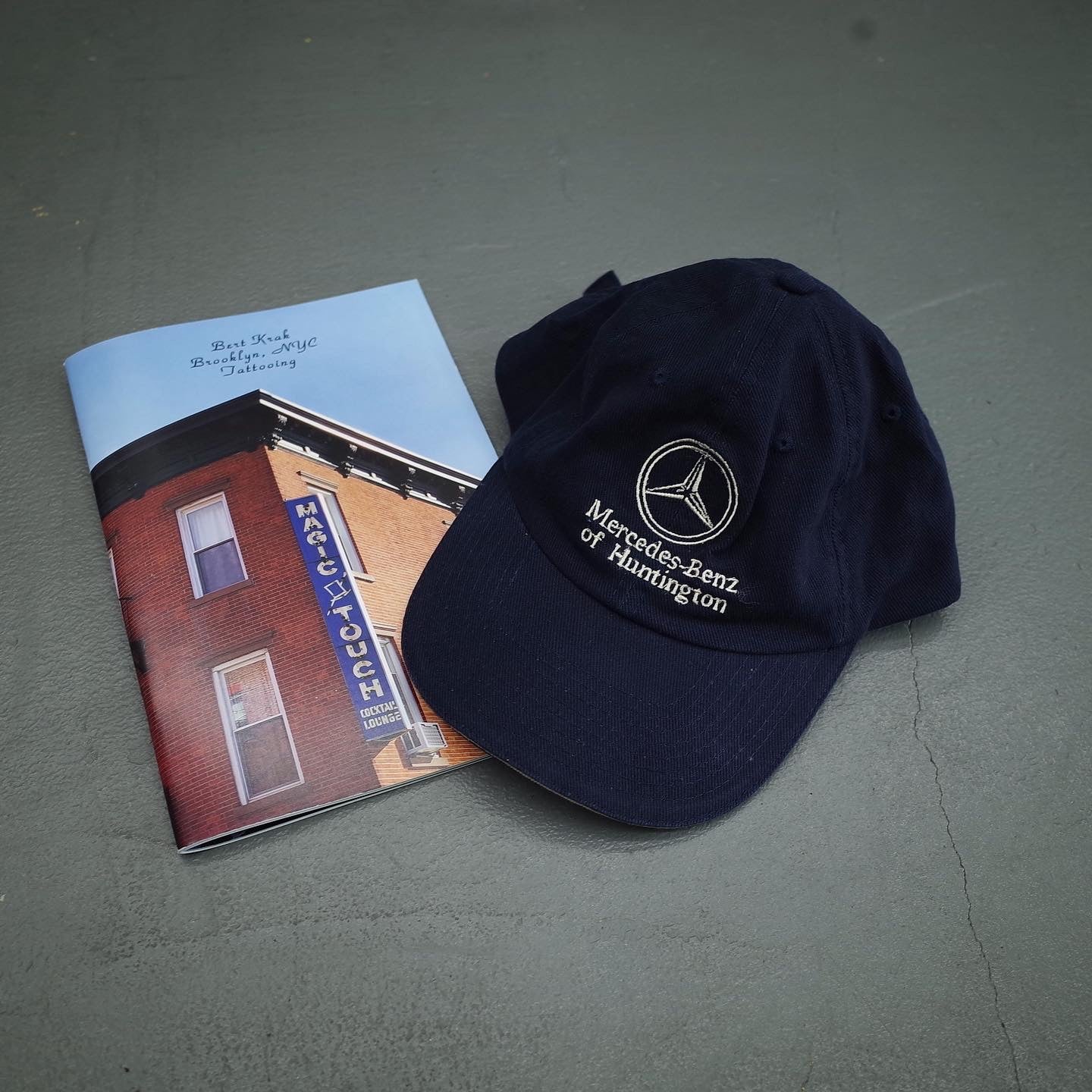 Mercedes-Benz of Huntington, NY Hat